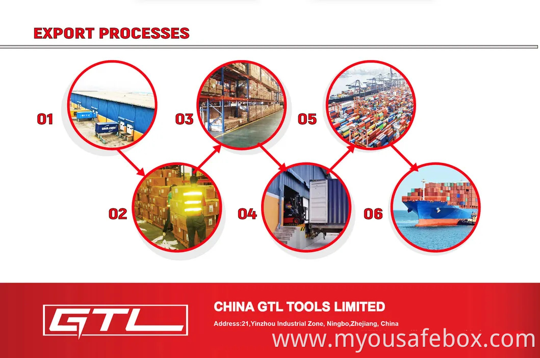 Digital Security Safe Box Cach Safe Lock Safe for Home Office Hotel (DHS4520)